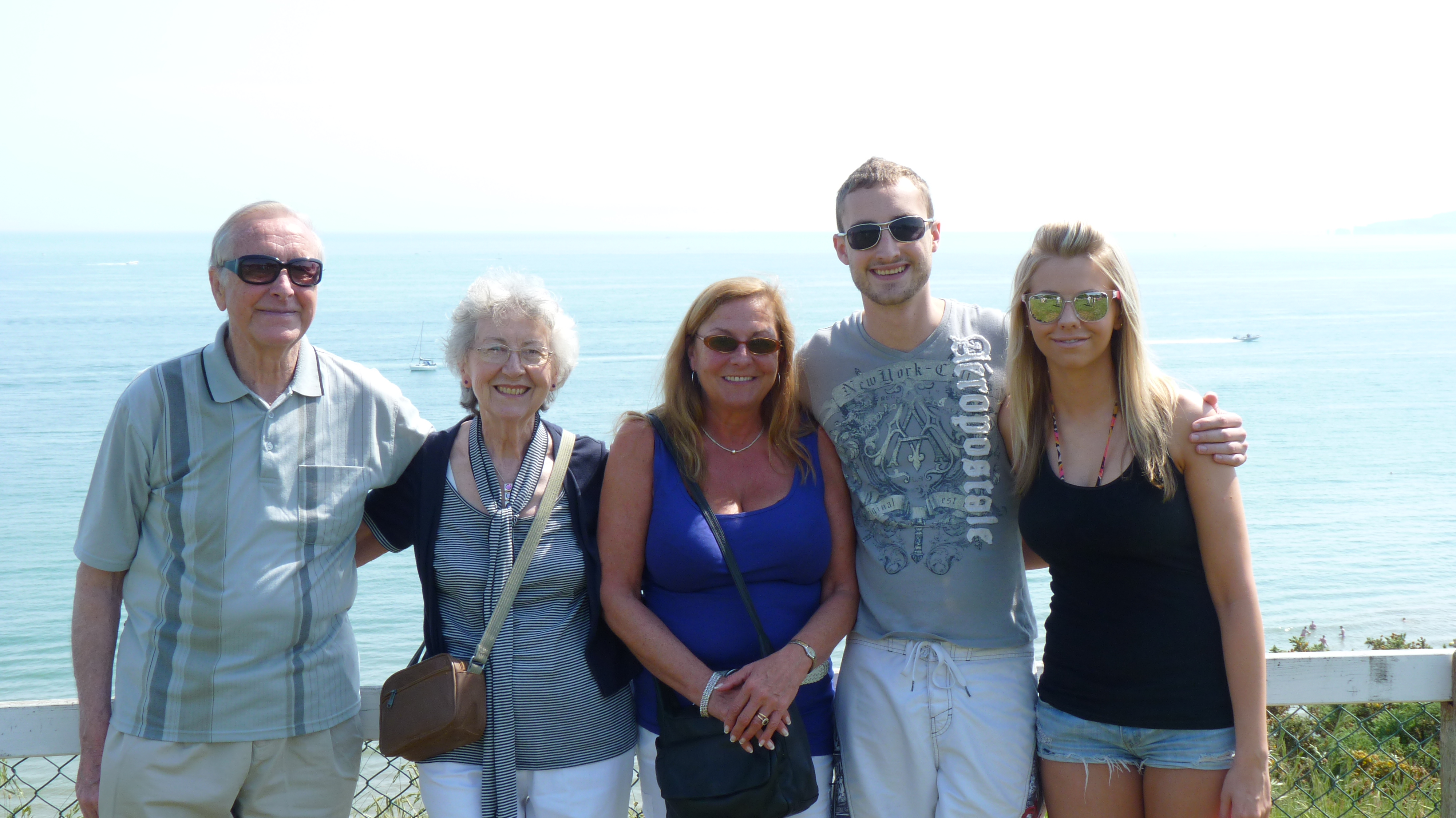 Bournemouth family photo